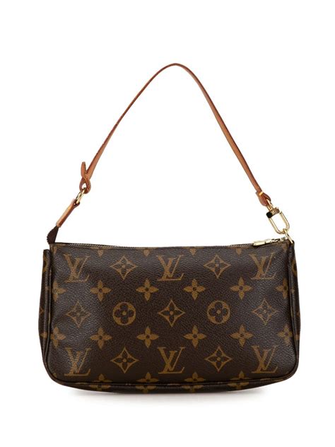 louis vuitton sholder bag monogram 2008|2008 Monogram Pochette Accessoires shoulder bag .